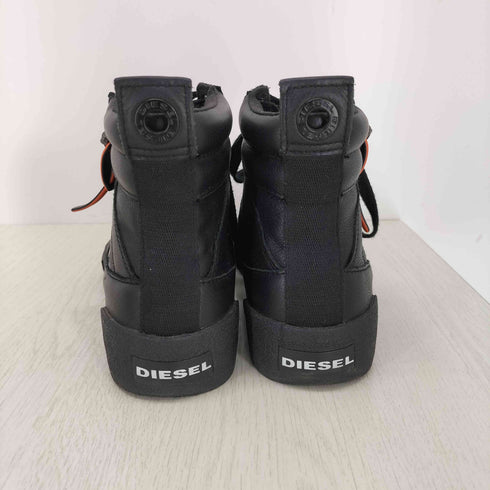 ディーゼル DIESEL ジップデザイン ハイカットソニーカー メンズ JPN:26.5