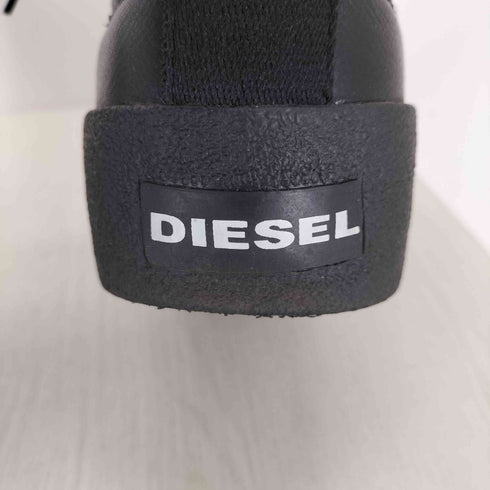 ディーゼル DIESEL ジップデザイン ハイカットソニーカー メンズ JPN:26.5