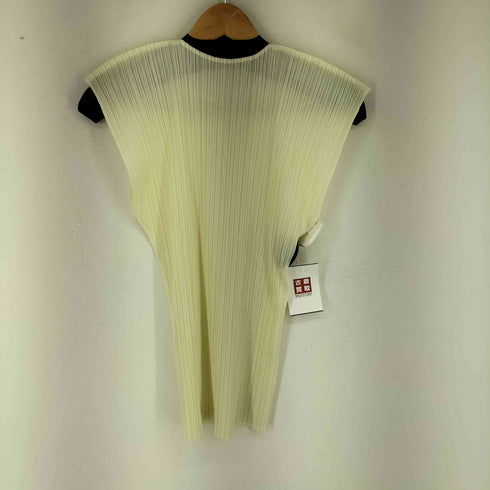 プリーツプリーズイッセイミヤケ PLEATS PLEASE ISSEY MIYAKE プリーツ加工 ノースリーブ レディース JPN:3