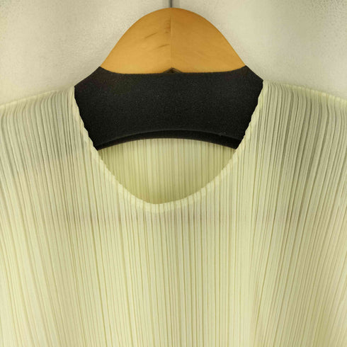 プリーツプリーズイッセイミヤケ PLEATS PLEASE ISSEY MIYAKE プリーツ加工 ノースリーブ レディース JPN:3
