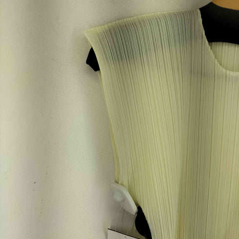 プリーツプリーズイッセイミヤケ PLEATS PLEASE ISSEY MIYAKE プリーツ加工 ノースリーブ レディース JPN:3