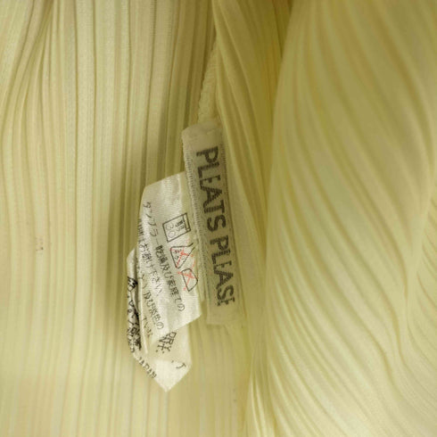 プリーツプリーズイッセイミヤケ PLEATS PLEASE ISSEY MIYAKE プリーツ加工 ノースリーブ レディース JPN:3