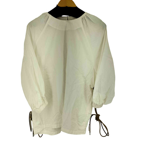 ミュラーオブヨシオクボ muller of yoshiokubo waist mark blouse レディース 38