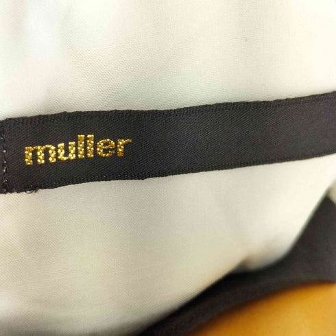 ミュラーオブヨシオクボ muller of yoshiokubo waist mark blouse レディース 38