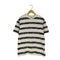 アンディフィーテッド UNDEFEATED LOGO STRIPE S/S TOP メンズ M