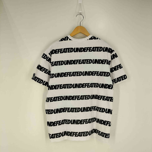 アンディフィーテッド UNDEFEATED LOGO STRIPE S/S TOP メンズ M