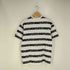 アンディフィーテッド UNDEFEATED LOGO STRIPE S/S TOP メンズ M