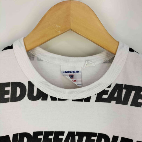 アンディフィーテッド UNDEFEATED LOGO STRIPE S/S TOP メンズ M