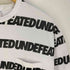 アンディフィーテッド UNDEFEATED LOGO STRIPE S/S TOP メンズ M