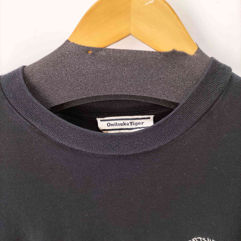 オニツカタイガー ONITSUKA TIGER LONG SLEEVE GRAPHIC TEE / ロングスリーブグラフィックティー メンズ JPN:XL
