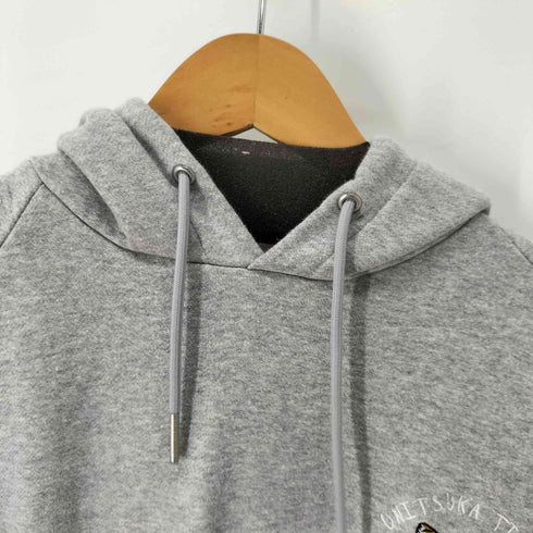 オニツカタイガー ONITSUKA TIGER SWEAT HOODIE 両面刺繍プルオーバーパーカー メンズ JPN:XL