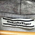 オニツカタイガー ONITSUKA TIGER SWEAT HOODIE 両面刺繍プルオーバーパーカー メンズ JPN:XL