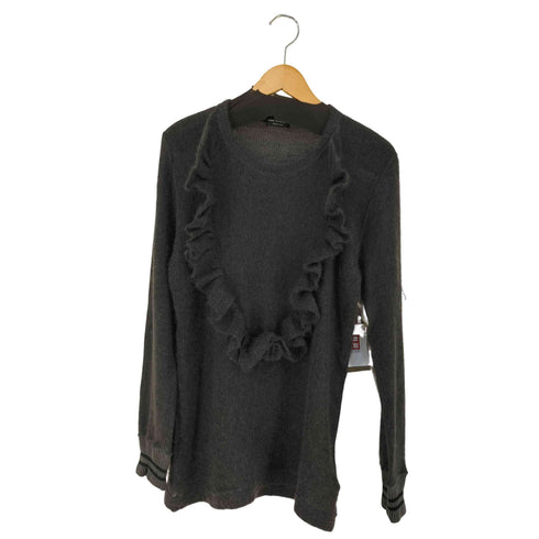 コムデギャルソンオムプリュス COMME des GARCONS HOMME PLUS AD2004 04AW Lost Englishman期 袖リブ フリル モヘアニット メンズ