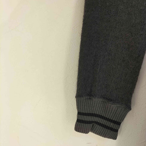 コムデギャルソンオムプリュス COMME des GARCONS HOMME PLUS AD2004 04AW Lost Englishman期 袖リブ フリル モヘアニット メンズ