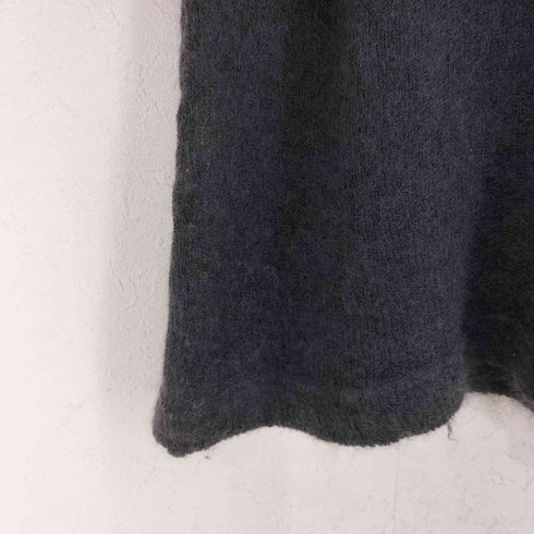 コムデギャルソンオムプリュス COMME des GARCONS HOMME PLUS AD2004 04AW Lost Englishman期 袖リブ フリル モヘアニット メンズ