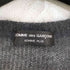 コムデギャルソンオムプリュス COMME des GARCONS HOMME PLUS AD2004 04AW Lost Englishman期 袖リブ フリル モヘアニット メンズ