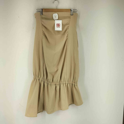 エリン ELIN Asymmetry gather skirt レディース JPN:36