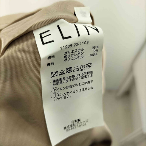 エリン ELIN Asymmetry gather skirt レディース JPN:36