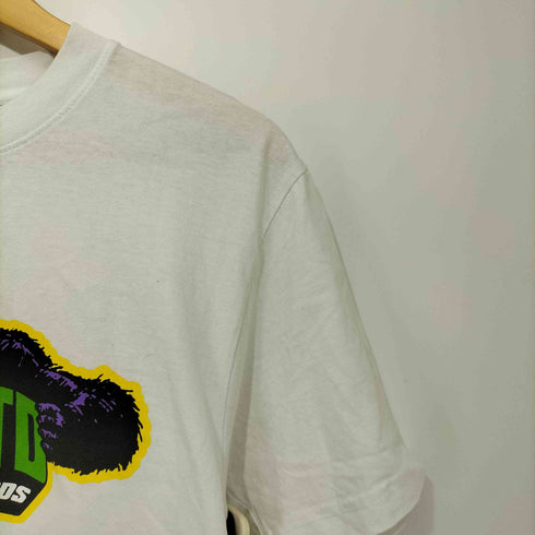 アンディフィーテッド UNDEFEATED USA製 フロントロゴプリント 半袖Tシャツ メンズ S