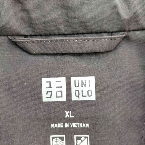 ユニクロ UNIQLO ウィンドプルーフスタンドブルゾン メンズ import:XL