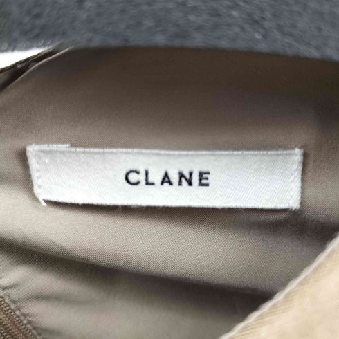 クラネ CLANE ティアードワンピース レディース JPN:1