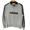 アディダス adidas ロゴワッペンクルーネックスウェットプルオーバー メンズ JPN:M