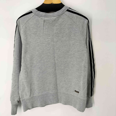 アディダス adidas ロゴワッペンクルーネックスウェットプルオーバー メンズ JPN:M