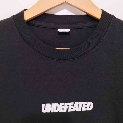 アンディフィーテッド UNDEFEATED LOGO S/S TEE メンズ S