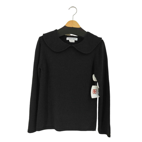 コムデギャルソンコムデギャルソン COMME des GARCONS COMME des GARCONS AD2022 22AW ピーターパンカラーアクリルニット レディース JPN:XS