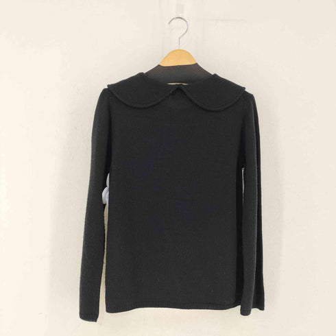 コムデギャルソンコムデギャルソン COMME des GARCONS COMME des GARCONS AD2022 22AW ピーターパンカラーアクリルニット レディース JPN:XS
