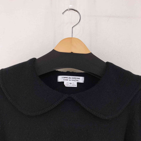 コムデギャルソンコムデギャルソン COMME des GARCONS COMME des GARCONS AD2022 22AW ピーターパンカラーアクリルニット レディース JPN:XS