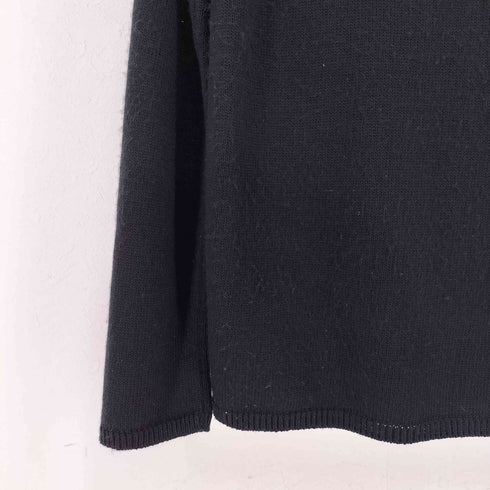 コムデギャルソンコムデギャルソン COMME des GARCONS COMME des GARCONS AD2022 22AW ピーターパンカラーアクリルニット レディース JPN:XS