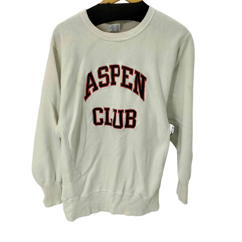 チャンピオン Champion USA製 90S 刺繍タグ REVERSE WEAVE カレッジロゴ スウェットプルオーバー メンズ JPN:XL