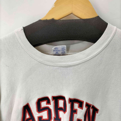 チャンピオン Champion USA製 90S 刺繍タグ REVERSE WEAVE カレッジロゴ スウェットプルオーバー メンズ JPN:XL