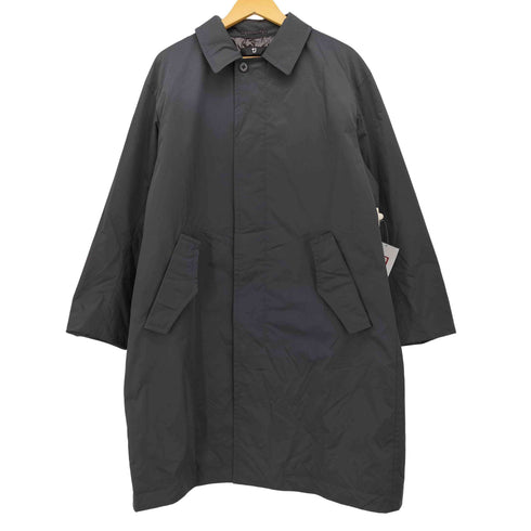ユニクロプラスジェイ UNIQLO+J 比翼 ステンカラー コート メンズ import:M