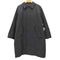 ユニクロプラスジェイ UNIQLO+J 比翼 ステンカラー コート メンズ import:M