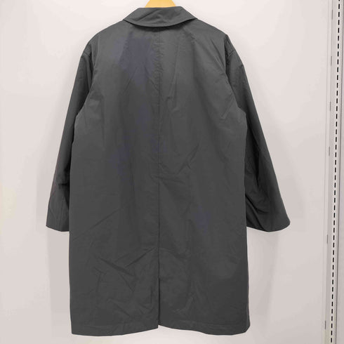 ユニクロプラスジェイ UNIQLO+J 比翼 ステンカラー コート メンズ import:M