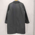 ユニクロプラスジェイ UNIQLO+J 比翼 ステンカラー コート メンズ import:M