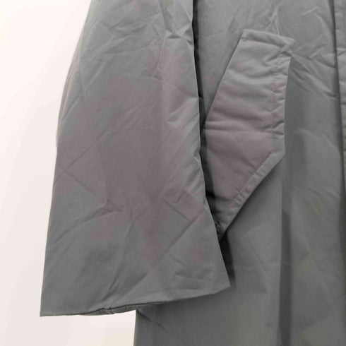 ユニクロプラスジェイ UNIQLO+J 比翼 ステンカラー コート メンズ import:M