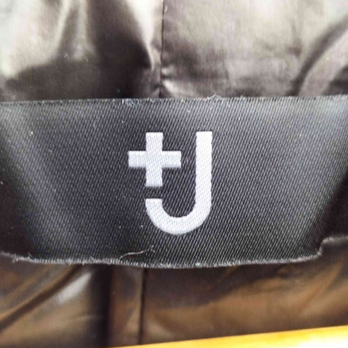 ユニクロプラスジェイ UNIQLO+J 比翼 ステンカラー コート メンズ import:M