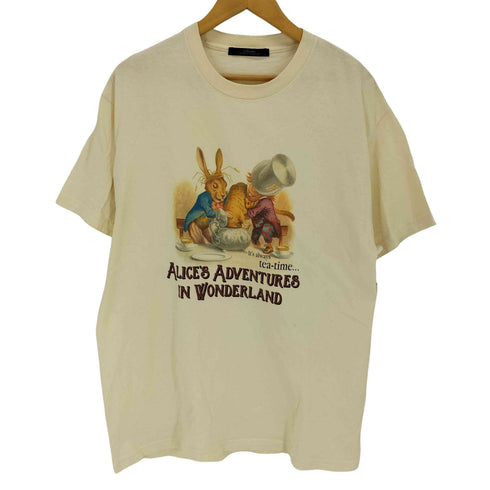 ジャーナルスタンダードレリューム JOURNAL STANDARD relume 別注プリントTシャツ メンズ JPN:L