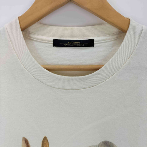 ジャーナルスタンダードレリューム JOURNAL STANDARD relume 別注プリントTシャツ メンズ JPN:L