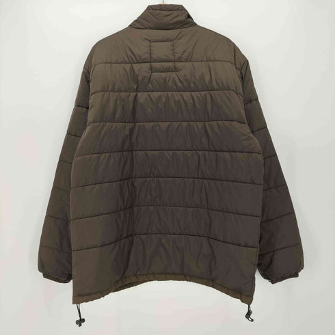 ステューシー Stussy 90S OLD 紺タグ リップストップ 中綿 ジャケット メンズ import:XL