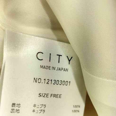 シティー CITY キュプラサテンキャミソール レディース FREE