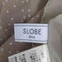 スローブイエナ SLOBE IENA ドット楊柳ワンピース レディース