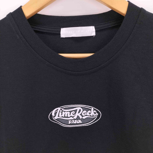 センスオブプレイス SENSE OF PLACE ブロックドデザインTシャツ メンズ JPN:L