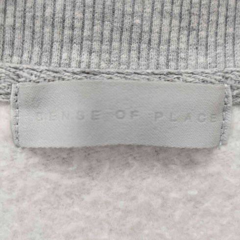 センスオブプレイス SENSE OF PLACE ヘビーウェイトグラフィックスウェット メンズ ONE SIZE