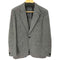 アクアスキュータム AQUASCUTUM GINZA MIRO ヘリンボーン1Bテーラードジャケット メンズ