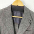 アクアスキュータム AQUASCUTUM GINZA MIRO ヘリンボーン1Bテーラードジャケット メンズ