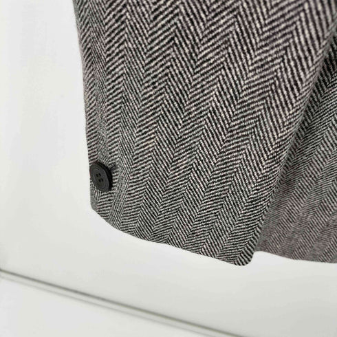 アクアスキュータム AQUASCUTUM GINZA MIRO ヘリンボーン1Bテーラードジャケット メンズ